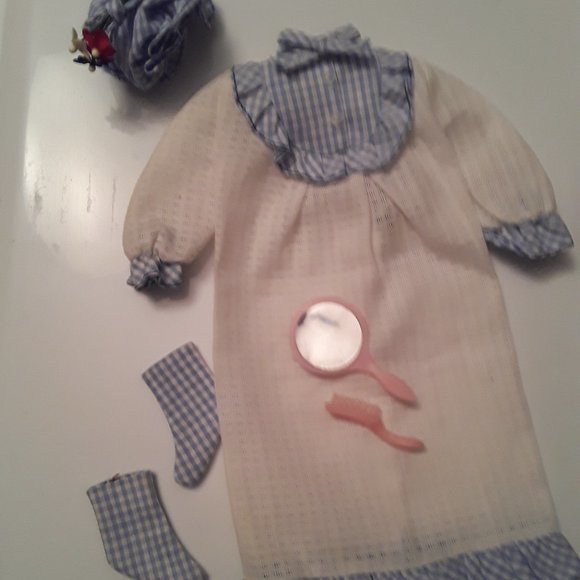 Mattel Other - Vtg 1966 Mattel Francie Doll Clothes "Tuckered Out" #1253